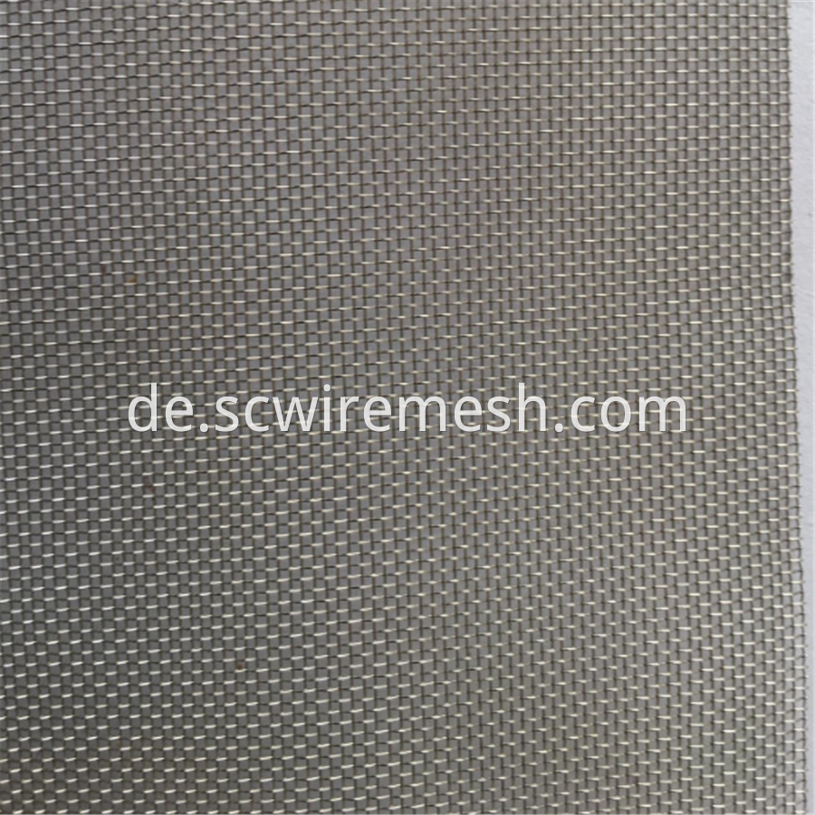 Nickel Mesh Screen